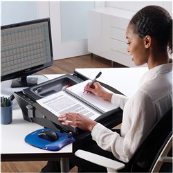 Fellowes Esy Glide Adjustable Writing/Document Slope Grey