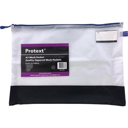 Protext Mesh Pouch A3 With Zipper