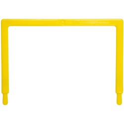 Avery Tubeclip File U Piece U Piece Only Yellow Pack Of 25